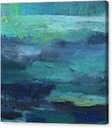 Tranquility- Abstract Painting Canvas Print