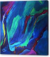 Deep Blue Thoughts Canvas Print