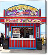 Deep Fried Hostess Twinkies At The Santa Cruz Beach Boardwalk California 5d23689 Canvas Print