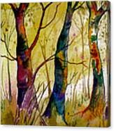 Deep In The Woods Canvas Print