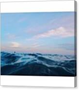 Deep Sea, Drifting, Dreaming Canvas Print