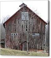 Defunct Barn Canvas Print