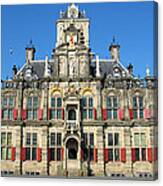 Delft City Hall Canvas Print