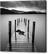 Derwent Water Jetty Canvas Print