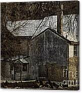 Deserted 2 Canvas Print