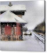 Desolate Depot Canvas Print