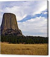 Devil's Tower No.2 Canvas Print