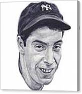 Dimaggio Canvas Print