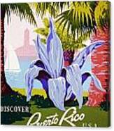 Discover Puerto Rico Canvas Print