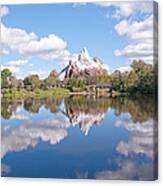 Expedition Everest Canvas Print