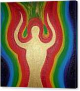 Divine Feminine Energy Canvas Print