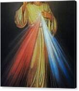 Divine Mercy Jesus Canvas Print