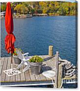Dock By The Bay Canvas Print