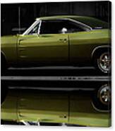 Dodge Charger 68' Canvas Print