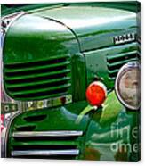 Dodge Truck Canvas Print