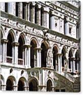 Doge Palace Venice 2 Canvas Print