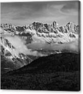 Dolomite Mountains - Italian Alps Canvas Print