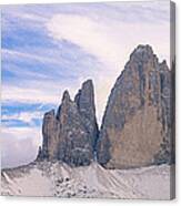 Dolomites Alps, Italy Canvas Print
