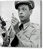 Barney Fife - Don Knotts Canvas Print