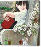 Donna Renee Mc Cann As Alice Canvas Print