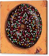 Donut #2 Canvas Print