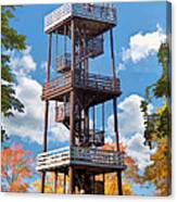 Door County Eagle Tower Peninsula State Park Canvas Print