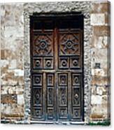 Door In Palermo Canvas Print