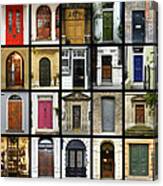 Doors Of London Ii Canvas Print