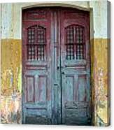 Doorway Of Nicaragua 008 Canvas Print