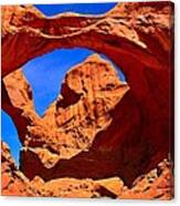 Double Arch Canvas Print