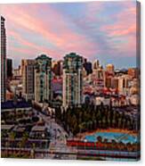 Downtown View San Diego Canvas Print