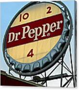 Dr Pepper Canvas Print