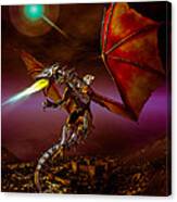 Dragon Rider Canvas Print