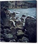 Dramatic Coastline Canvas Print