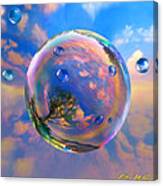 Dream Bubble Canvas Print