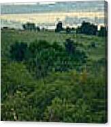 Drive The Flint Hills Canvas Print