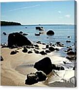 Drummond Shore 2 Canvas Print