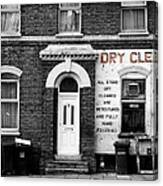 Dry Cleaners Canvas Print