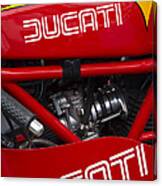 Ducati 900ss Tt2 Motorcycle Canvas Print