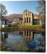 Duck Pond Canvas Print