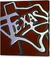 Texas - Our Texas Canvas Print