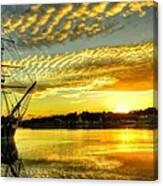 Dunbrody Famine Ship Canvas Print