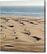 Dune Beach Canvas Print
