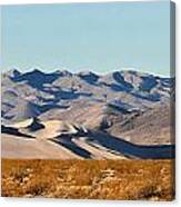 Dunes - Death Valley Canvas Print