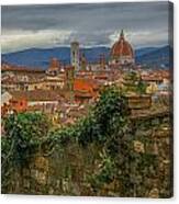 Duomo View Canvas Print