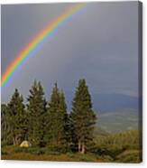 Durango Rainbow Canvas Print