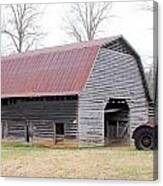 Dutch Barn In North Carolina Canvas Print