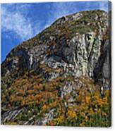 Eagle Cliff And The Eaglet Canvas Print