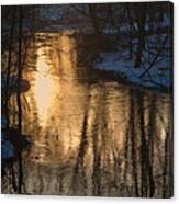 Early Winter Morning Canvas Print