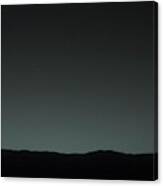 Earth From Mars Canvas Print